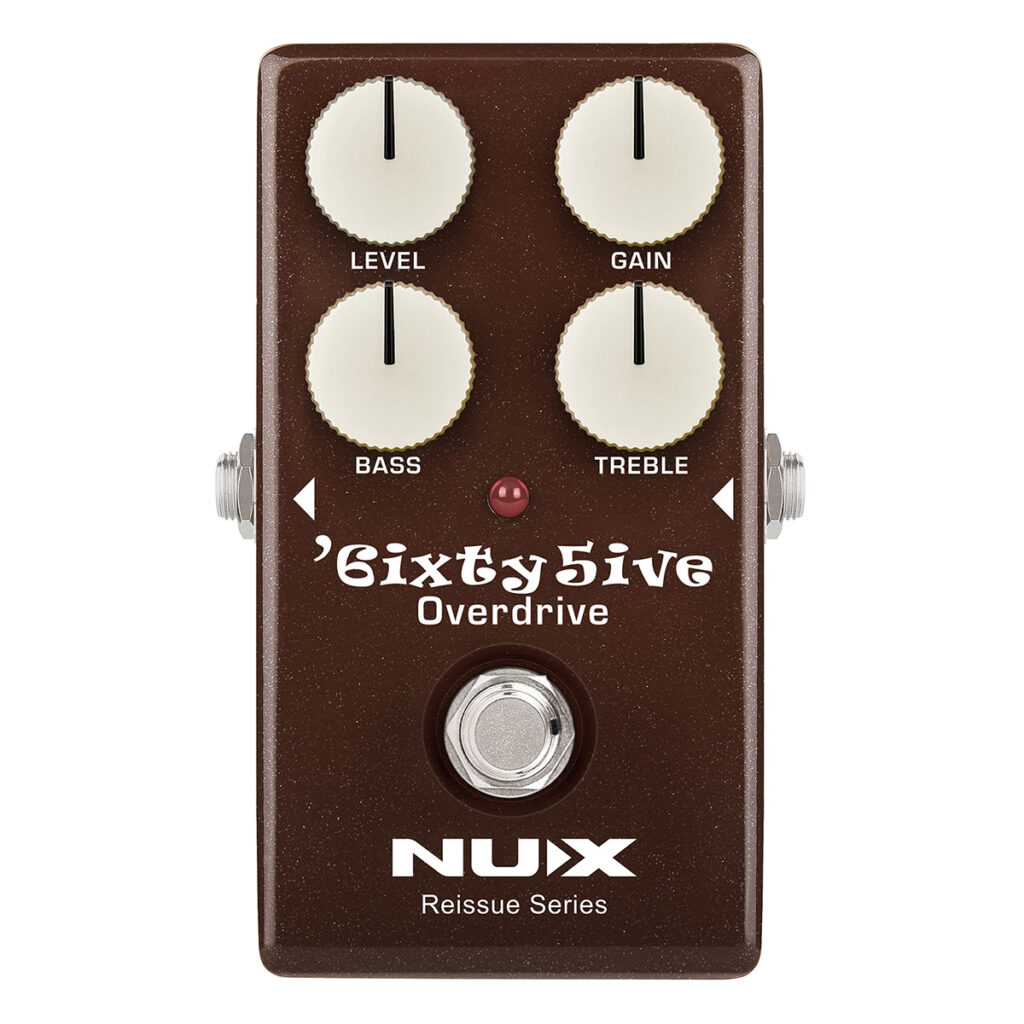 NuX 6ixty 5ive Overdrive Pedal