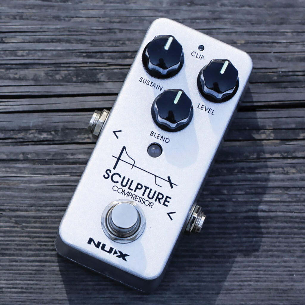 NuX Sculpture Compressor Pedal - Promo