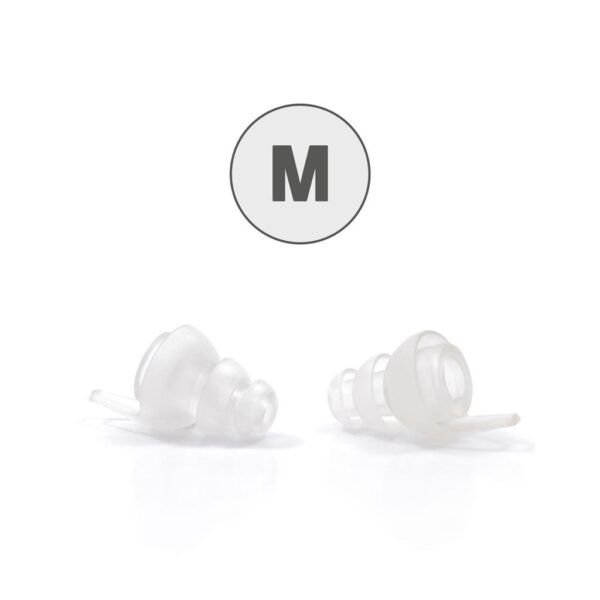 Crescendo Music 20 Ear Plugs - Medium Size