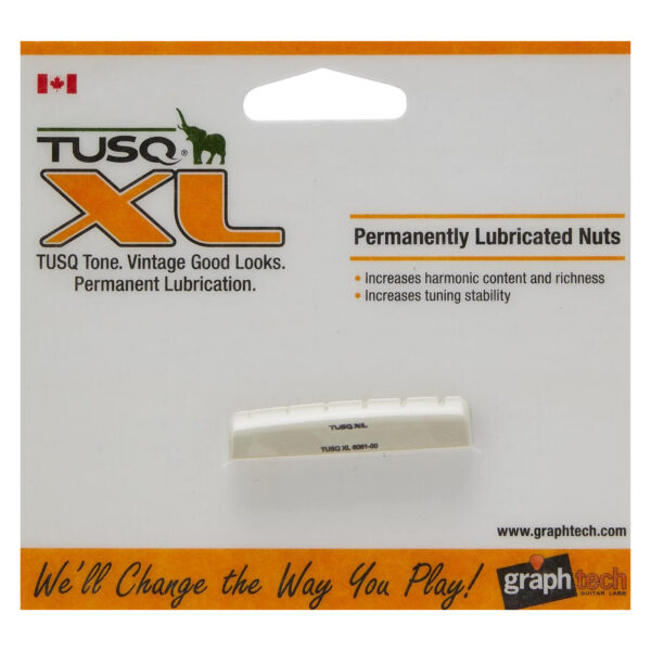 Graph Tech TUSQ XL Slotted Nut - Epiphone Style - Packaging