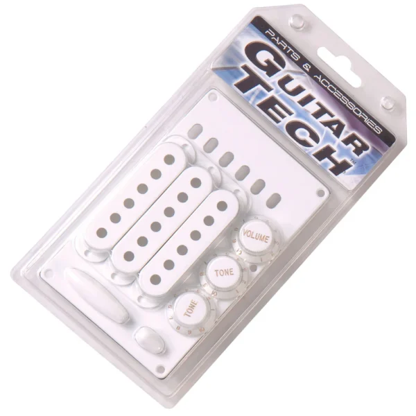 Guitar Tech S-type Accessory Kit - White