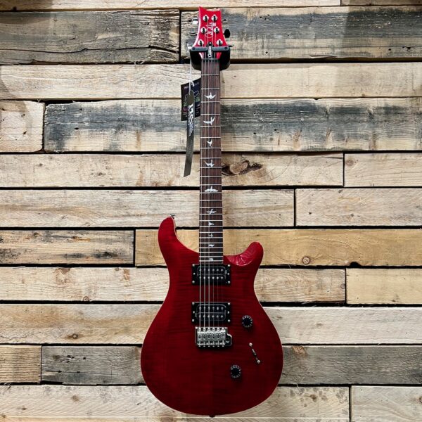 PRS SE Custom 24 Limited Edition Electric Guitar - Ruby