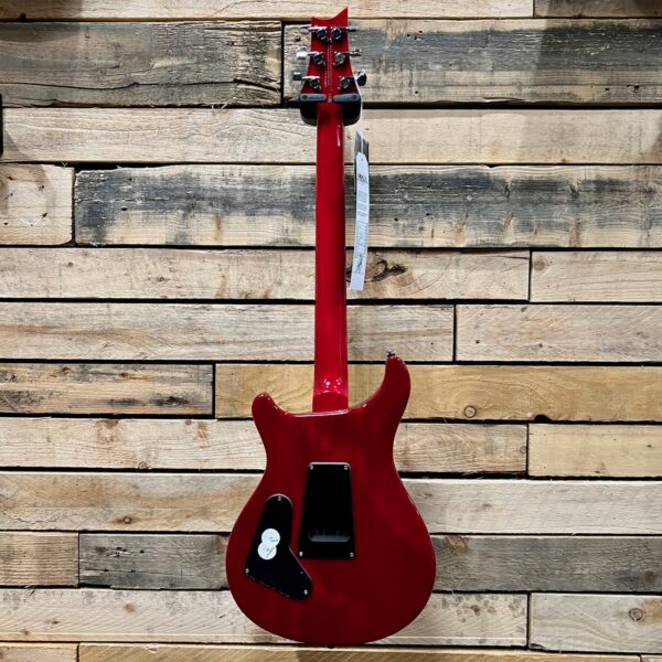 PRS SE Custom 24 Limited Edition Electric Guitar - Ruby - Back