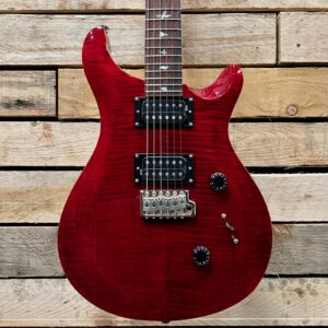 PRS SE Custom 24 Limited Edition Electric Guitar - Ruby - Body