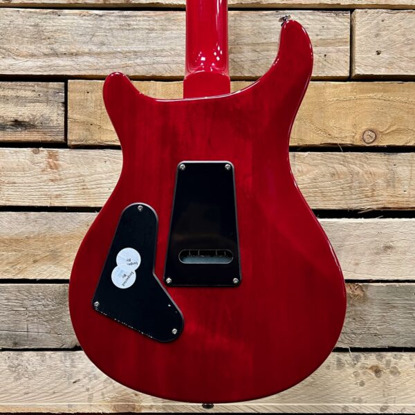 PRS SE Custom 24 Limited Edition Electric Guitar - Ruby - Body Back