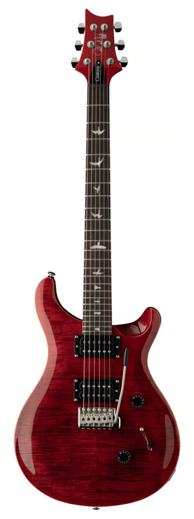 PRS SE Custom 24 Limited Edition Electric Guitar - Ruby - Full