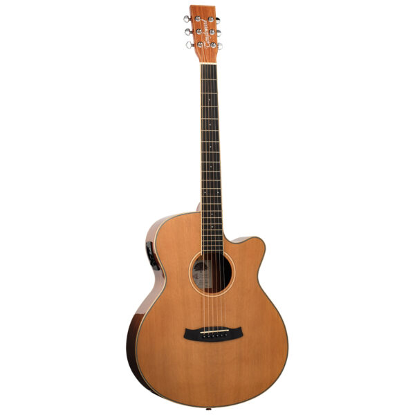 Tanglewood TW4 CE NA Winterleaf Series Cutaway Electro-Acoustic Guitar