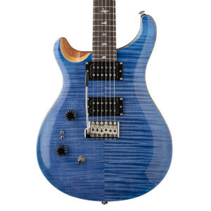 PRS SE Custom 24-08 Left Handed Electric Guitar - Faded Blue - Body