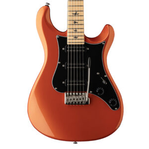 PRS SE NF3 Maple Fretboard Electric Guitar - Metallic Orange - Body