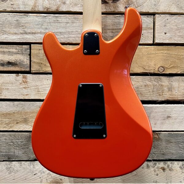 PRS SE NF3 Maple Fretboard Electric Guitar - Metallic Orange - Body Back