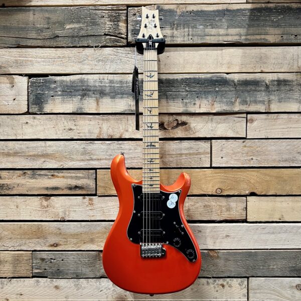 PRS SE NF3 Maple Fretboard Electric Guitar - Metallic Orange - Front