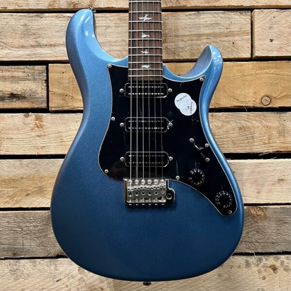 PRS SE NF3 Rosewood Fretboard Electric Guitar - Ice Blue Metallic - Body