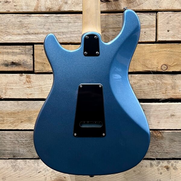 PRS SE NF3 Rosewood Fretboard Electric Guitar - Ice Blue Metallic - Body Back