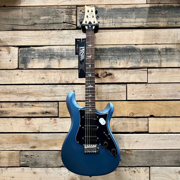 PRS SE NF3 Rosewood Fretboard Electric Guitar - Ice Blue Metallic - Front