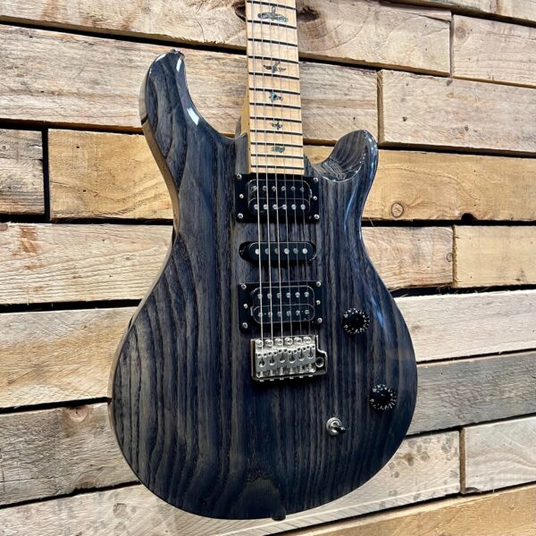 PRS SE Swamp Ash Special Electric Guitar - Charcoal - Angle 1