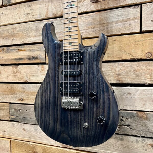 PRS SE Swamp Ash Special Electric Guitar - Charcoal - Angle 2