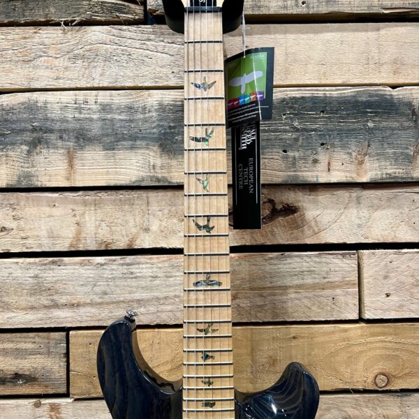 PRS SE Swamp Ash Special Electric Guitar - Charcoal - Fretboard