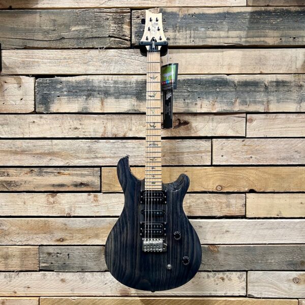 PRS SE Swamp Ash Special Electric Guitar - Charcoal - Front