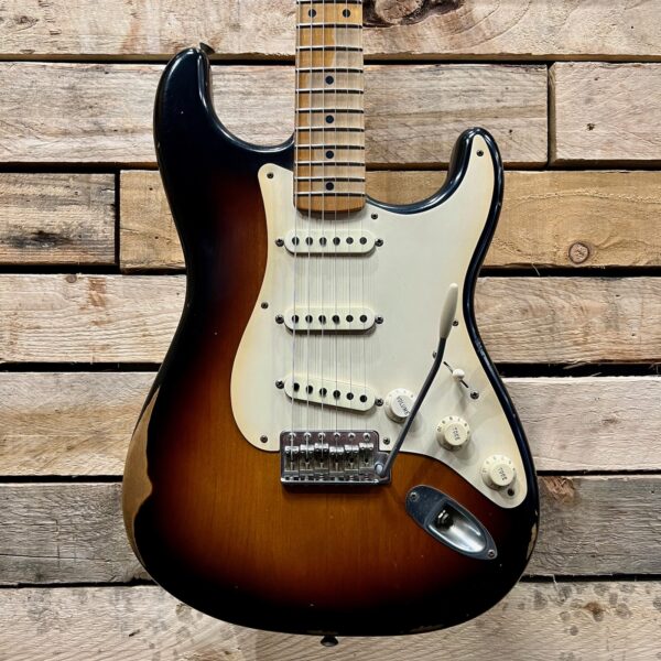 Fender Road Worn 50s Stratocaster (Pre-Owned) - 2-Colour Sunburst - Body