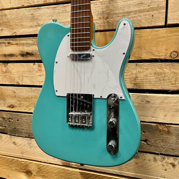 Northstar NS2 Electric Guitar - Cadillac Blue - Angle 2