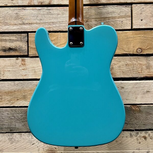 Northstar NS2 Electric Guitar - Cadillac Blue - Body Back