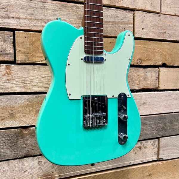 Northstar NS2 Electric Guitar - Sea Foam Green - Angle 1