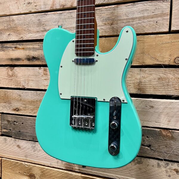 Northstar NS2 Electric Guitar - Sea Foam Green - Angle 2