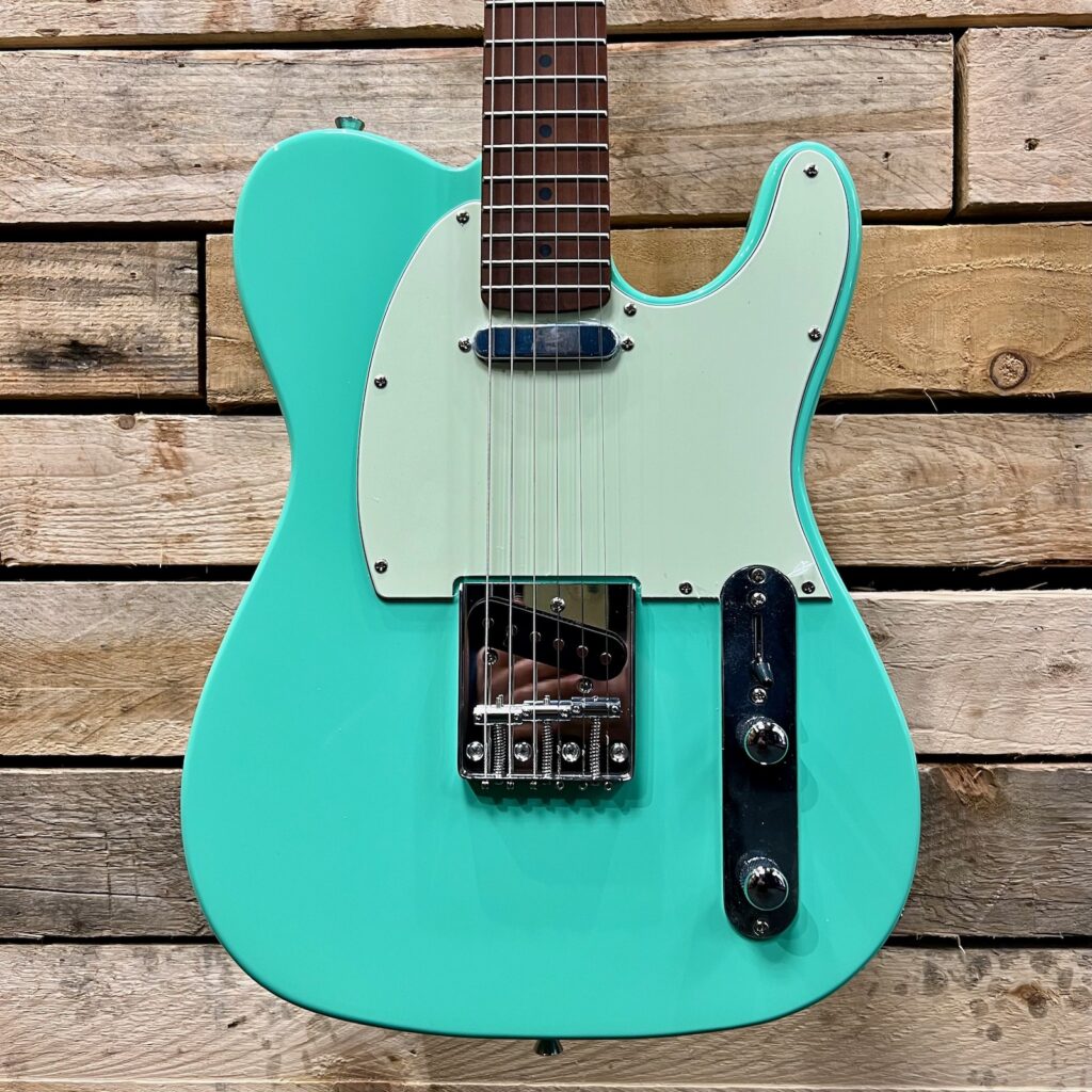 Northstar NS2 Electric Guitar - Sea Foam Green - Body