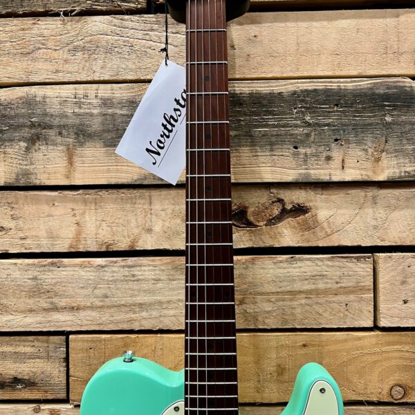 Northstar NS2 Electric Guitar - Sea Foam Green - Fretboard