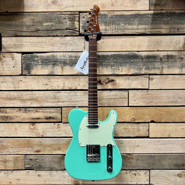 Northstar NS2 Electric Guitar - Sea Foam Green - Front