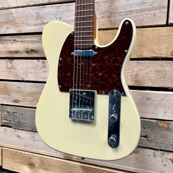 Northstar NS2 Electric Guitar - Vintage White - Angle 2