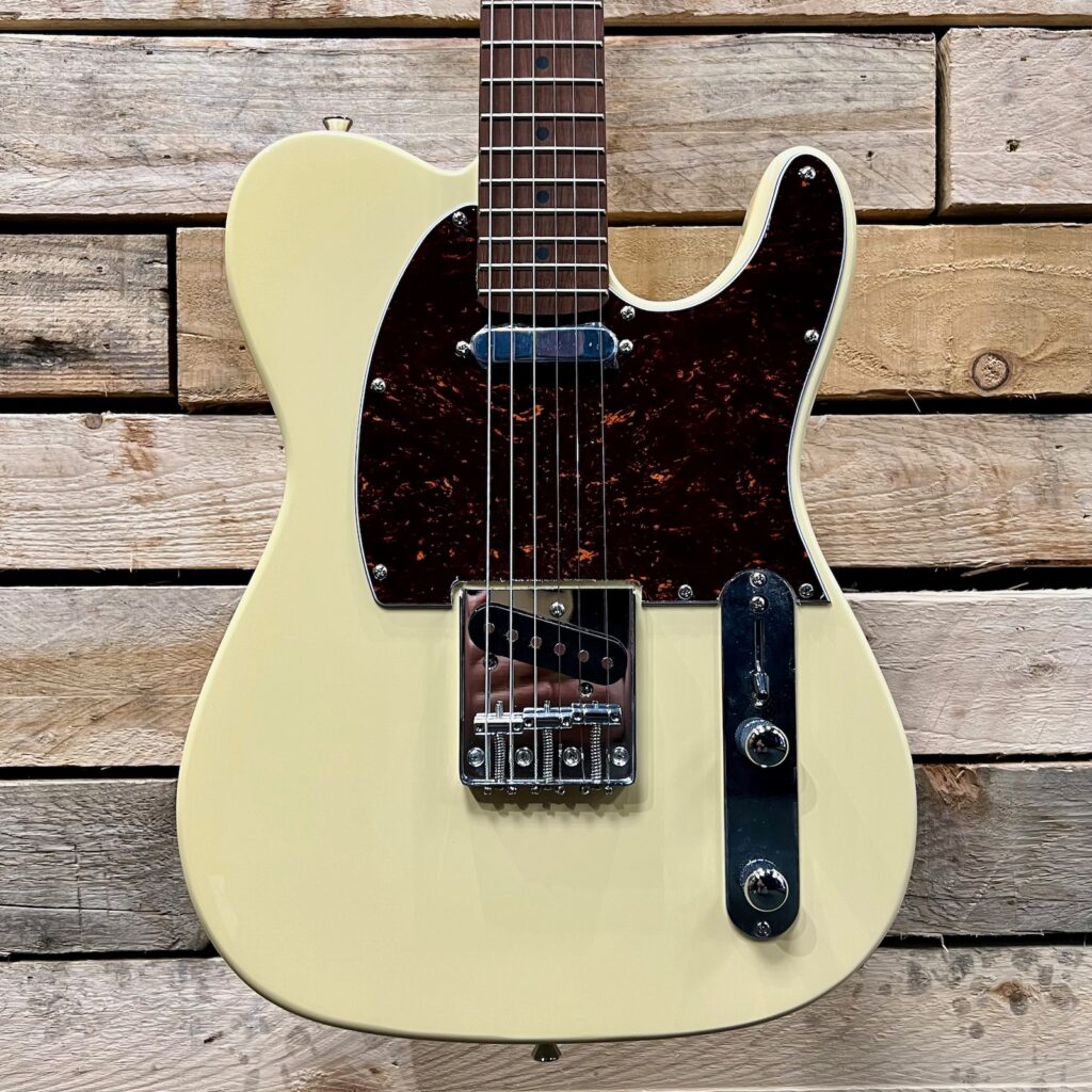 Northstar NS2 Electric Guitar - Vintage White - Body