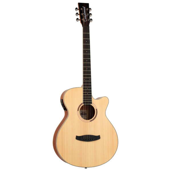 Tanglewood TS4 CE LTD Strada Series Cutaway Electro-Acoustic Guitar - Front