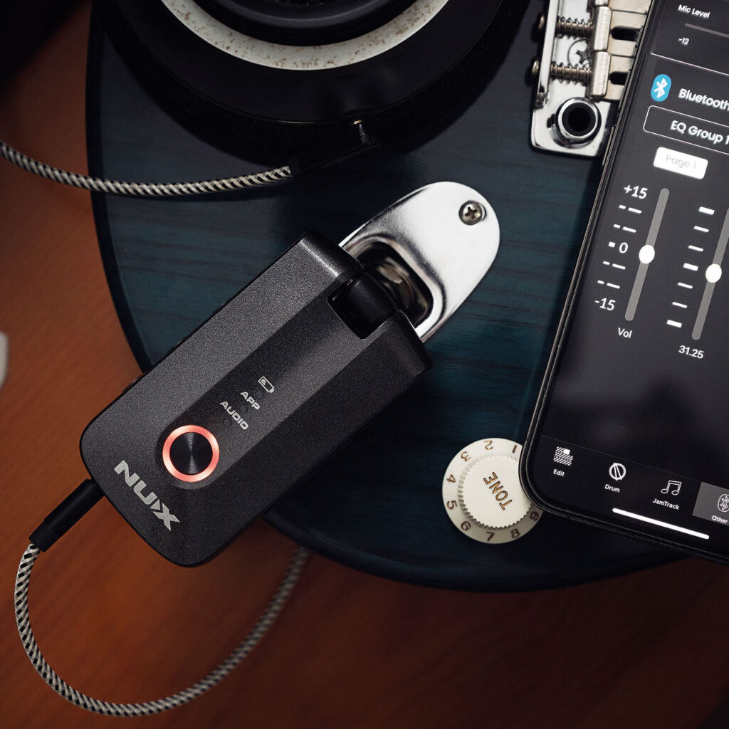 NuX Mighty Plug Pro Headphone Amplifier - Promo