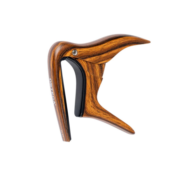 Ortega Flat Classical Guitar Capo - Walnut