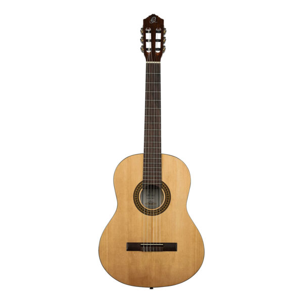 Ortega Pickers Pack Classical Guitar Starter Pack - Full Size - Guitar Front