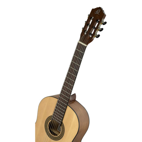 Ortega Pickers Pack Classical Guitar Starter Pack - Full Size - Neck