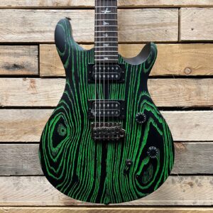 PRS SE Swamp Ash CE 24 Sandblasted Limited Edition Electric Guitar - Green - Body