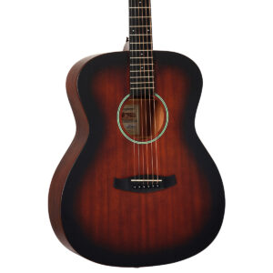 Tanglewood TWCR O LH Crossroads Series Orchestra Left-Handed Acoustic Guitar - Body