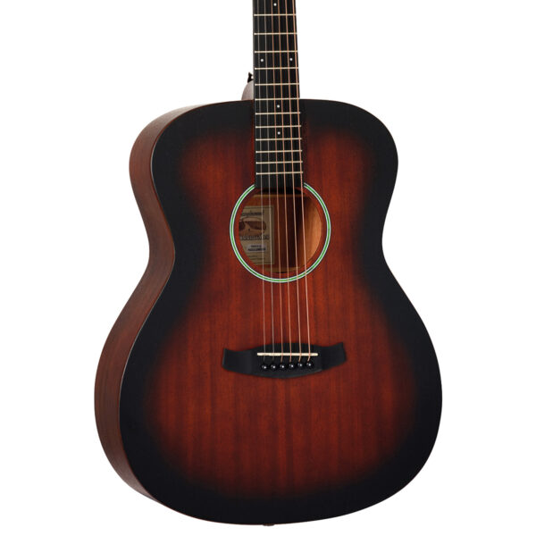 Tanglewood TWCR O LH Crossroads Series Orchestra Left-Handed Acoustic Guitar - Body