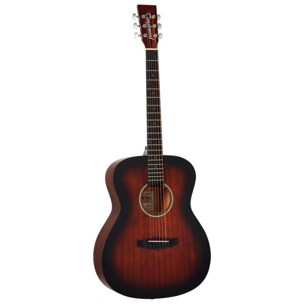 Tanglewood TWCR O LH Crossroads Series Orchestra Left-Handed Acoustic Guitar - Front