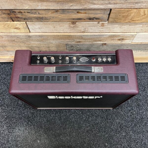 Blackstar Artisan 15 1x12 Handwired Combo Valve Amp (Pre-Owned) - Controls