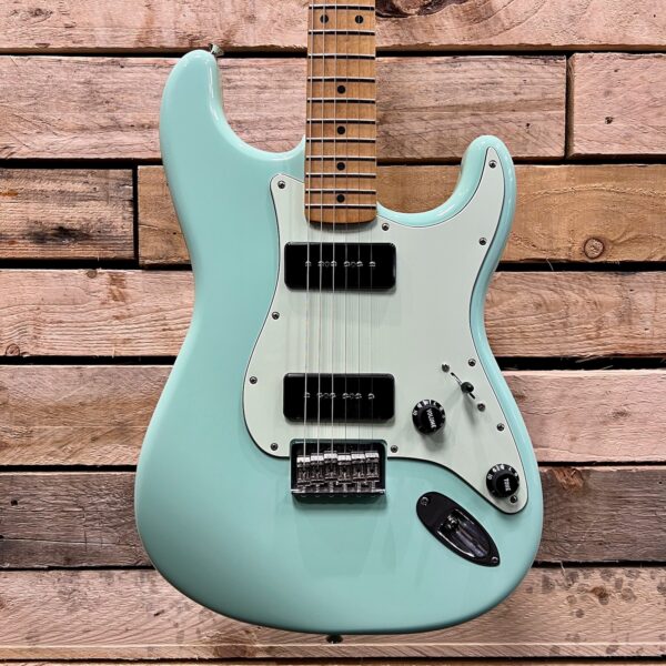 Fender Noventa Stratocaster (Pre-Owned) - Surf Green - Body