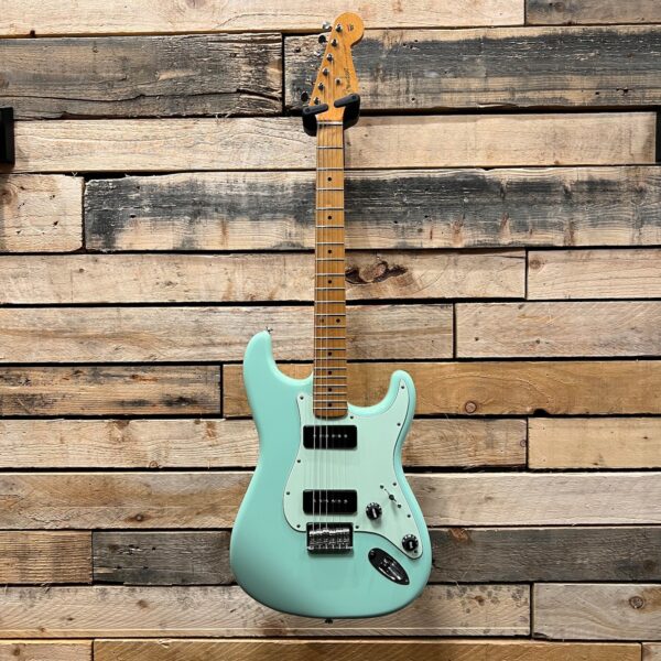 Fender Noventa Stratocaster (Pre-Owned) - Surf Green - Front