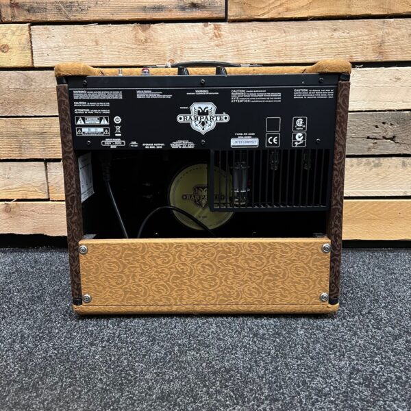 Fender Ramparte Pawn Shop Series 9W 1x12 Combo Valve Amp (Pre-Owned) - Back