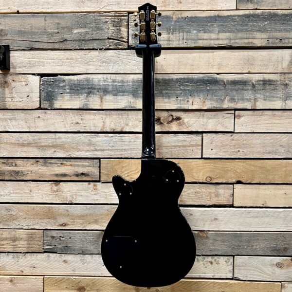 Gretsch G5435TG Limited Edition Electromatic Pro Jet with Bigsby (Pre-Owned) - Jet Black - Back