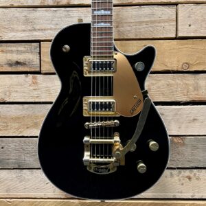 Gretsch G5435TG Limited Edition Electromatic Pro Jet with Bigsby (Pre-Owned) - Jet Black - Body