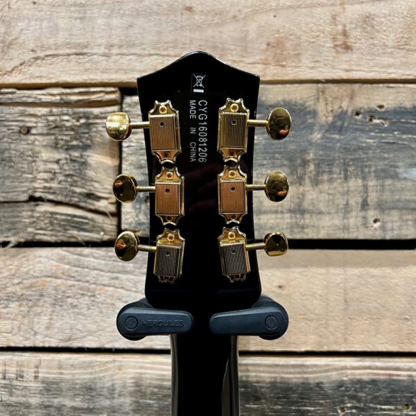 Gretsch G5435TG Limited Edition Electromatic Pro Jet with Bigsby (Pre-Owned) - Jet Black - Machine Heads