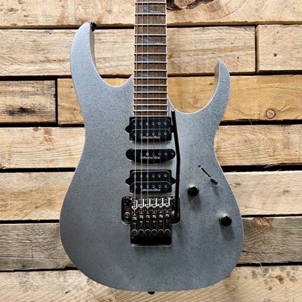 Ibanez RG2570Z Prestige Collection (Pre-Owned) - Vital Silver - Body