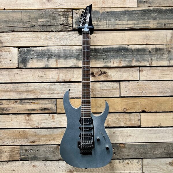 Ibanez RG2570Z Prestige Collection (Pre-Owned) - Vital Silver - Front